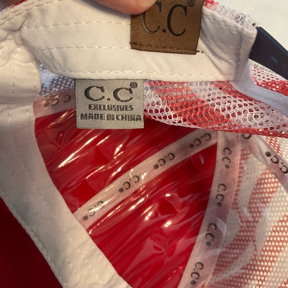 Cotton Brushed USA Flag Embroidered Baseball Cap - Picture 5 of 6